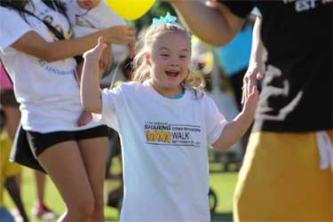 down syndrome girl